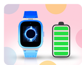 21106 Merge KIDSOCLOCK 4G Kids Smart Watch GPS Tracking Video Voice Call Blue.