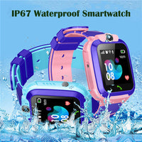 21107 Merge 2G Kids Tracker Smart Watches Phone GSM Sim Alarm Camera SOS Call Boys Girls.