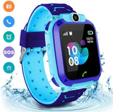 21107 Merge 2G Kids Tracker Smart Watches Phone GSM Sim Alarm Camera SOS Call Boys Girls.