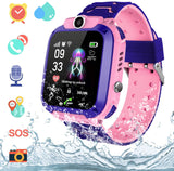 21107 Merge 2G Kids Tracker Smart Watches Phone GSM Sim Alarm Camera SOS Call Boys Girls.