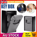 21113 Merge 4 Digit Outdoor High Security Wall Mounted Key Safe Box Secure Lock Card storage X101