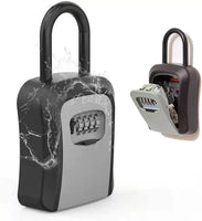 21114 Merge Safe Lock Key 4 Digit Combination Storage Box Padlock security Wall Mounted X101