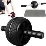 21125 Merge AB Abdominal Roller Wheel Waist Core Workout Exercise Wheel Home Gym Fitness.