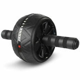 21126 Merge AB Black Abdominal Roller Wheel Fitness Waist Core Workout Exercise Wheel Home Gym