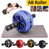 21126 Merge AB Black Abdominal Roller Wheel Fitness Waist Core Workout Exercise Wheel Home Gym