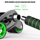 21128 Merge AB Abdominal Roller Wheel Fitness Waist Core Workout Exercise Wheel Home Gym