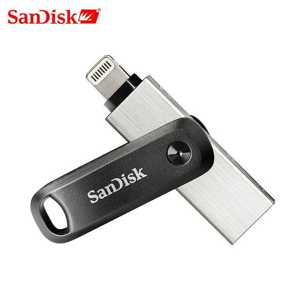 2200 Merge SanDisk IXPand OTG Flash Drive Go 64 GB iPhone USB 3.0 Memery Stick