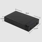 2205 Merge USB 3.0 SATA External Hard Drive Case 3.5" 2.5" Enclosure Caddy HDD SSD AU