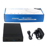 2205 Merge USB 3.0 SATA External Hard Drive Case 3.5" 2.5" Enclosure Caddy HDD SSD AU