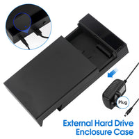 2205 Merge USB 3.0 SATA External Hard Drive Case 3.5" 2.5" Enclosure Caddy HDD SSD AU