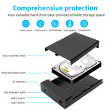 2205 Merge USB 3.0 SATA External Hard Drive Case 3.5" 2.5" Enclosure Caddy HDD SSD AU