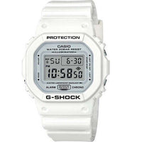 22104 Merge Casio Mens Digital White G-Shock Watch DW5600MW-7 Watches