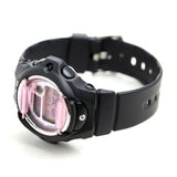 22106 Merge Casio Baby-G Brilliant Black Purple Digitalatch BG169M-18G-169M-1 Watches