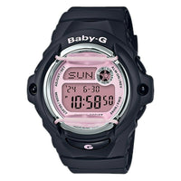 22106 Merge Casio Baby-G Brilliant Black Purple Digitalatch BG169M-18G-169M-1 Watches