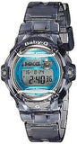 22107 Merge Casio Baby-G Female Beachside Grey/Blue Digital Watch BG169R-8B Watches
