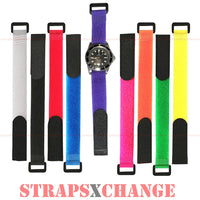 21108 Merge 20mm Nylon Hook & Loop Grip Surf Sport Beach Sun Watches Strap Band Wrap Around