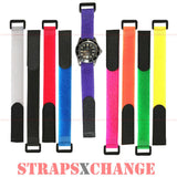 21108 Merge 20mm Nylon Hook & Loop Grip Surf Sport Beach Sun Watches Strap Band Wrap Around