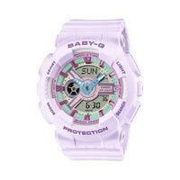 22108 Merge Casio Baby-G Pastel Puple Watch BA110XPM-6A BA-110XPM-6ADR Watches