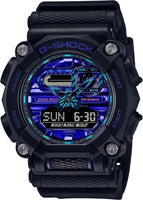 22112 Merge G-Shock Digital & Analogue Watch Virtual World Series GA900VB-1A-/GA-900VB-1A Watches