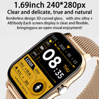 22115 Merge Smart Watch Women Men Heart Rate For iPhone Android Bluetooth Waterproof You Awesome.