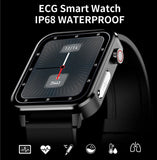 22119 Merge ECG Smart Watch Body Temperature Heart Rate Blood Presure Monitor Health Watch