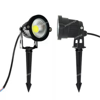 23104 Merge Cob LED Garden Spike Lights buy Of 10 5W Cool White Efficient.