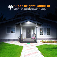 23108 Merge Outdoor Led Floor Light 200W Security Light 220V-240V Cool White Waterproof AU Plug