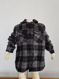 23111 Merge Australian Made Childrens Kids Boys Girls Woolen Bush Shirt woolen Winter Jacket Size 4,6,8,10