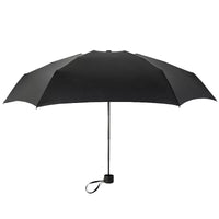 24111 Merge Mini Pocket Rain Umbrella Kids UV Small Waterproof Sun Parasol Black.