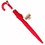 24115 Merge Shelta Classic Childrens Kids auto Red Rain Umbrella