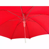 24115 Merge Shelta Classic Childrens Kids auto Red Rain Umbrella