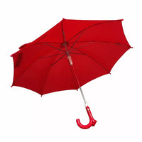 24115 Merge Shelta Classic Childrens Kids auto Red Rain Umbrella