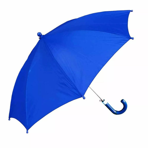 24116 Merge Shelta Classic Childrens Kids Auto Royal Blue Rain Umbrella