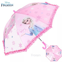 24118 Merge Kids Disney Umbrella Waterproof Pink Frozen Elsa.