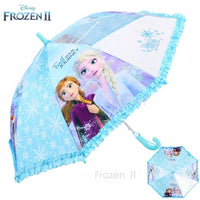 24119 Merge Kids Disney Umberella Waterproff Blue Frozen Elsa