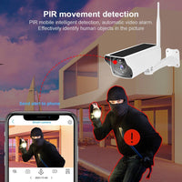 25117 Merge Solar Security Camera System Wifi CCTV 1080P HD Night Vision Waterproof Outdoor Glowing Sale Secure Celebration Diamonds.