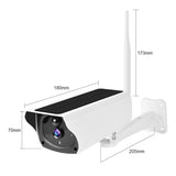 25117 Merge Solar Security Camera System Wifi CCTV 1080P HD Night Vision Waterproof Outdoor Glowing Sale Secure Celebration Diamonds.