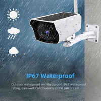 25117 Merge Solar Security Camera System Wifi CCTV 1080P HD Night Vision Waterproof Outdoor Glowing Sale Secure Celebration Diamonds.