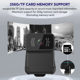 25124 Merge Mini Body Camera To HD 1080P Night Vision Police Cam WiFi DVR Video Recorder Portable Peace