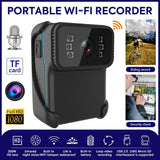 25124 Merge Mini Body Camera To HD 1080P Night Vision Police Cam WiFi DVR Video Recorder Portable Peace