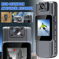 25125 Merge WiFi Video Recorder DVR IR Night 1080HD Cam Camcorder Mini Body Police Camera.