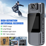 25125 Merge WiFi Video Recorder DVR IR Night 1080HD Cam Camcorder Mini Body Police Camera.