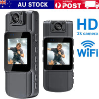 25125 Merge WiFi Video Recorder DVR IR Night 1080HD Cam Camcorder Mini Body Police Camera.