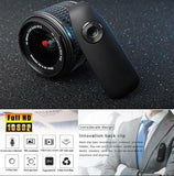 25127 Merge Mini Camcorder Dash Cam Police Body Motorcycle Bike Motion Action Cameras 1080P Peace.