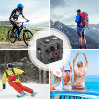 25128 Merge New HD 1080P Mini Body Camera Motion Pocket Cam Night Vision Video Recorder