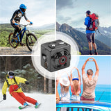 25128 Merge New HD 1080P Mini Body Camera Motion Pocket Cam Night Vision Video Recorder