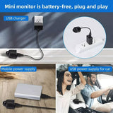 25130 Merge Wireless Camera Mini Wifi IP Hidden Recording Camera 1080 HD Security Cam Monitor (Follow Me)