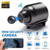 25130 Merge Wireless Camera Mini Wifi IP Hidden Recording Camera 1080 HD Security Cam Monitor (Follow Me)