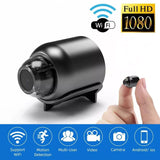 25130 Merge Wireless Camera Mini Wifi IP Hidden Recording Camera 1080 HD Security Cam Monitor (Follow Me)