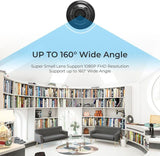 25131 Merge Wireless Camera Mini Wifi IP Hidden Recording Camera 1080 HD Security Cam Monitor (Follow Me)